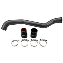 Load image into Gallery viewer, Wehrli 01-04 Chevrolet 6.6L LB7 Duramax Driver Side 3in Intercooler Pipe - Bronze Chrome