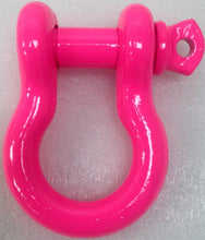 Load image into Gallery viewer, Iron Cross 3/4in D-Ring Shackle - Pink
