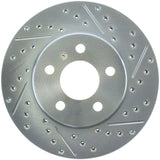 StopTech Select Sport Drilled & Slotted Rotor - Rear Left