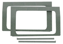 Load image into Gallery viewer, DEI 18-23 Jeep Wrangler JL 4-Door Boom Mat Rear Side Window Trim - 4 Piece - Gray