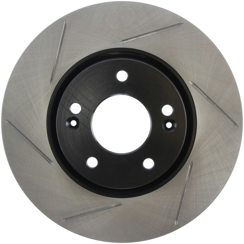 StopTech 11-13 Kia Sorento Slotted Sport Brake Rotor Front Right
