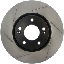 Load image into Gallery viewer, StopTech 11-13 Kia Sorento Slotted Sport Brake Rotor Front Right