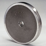 Moroso GM/Ford Alternator Pulley (21/32in Diameter Shaft) - Single Groove - Cast Aluminum