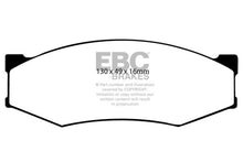 Load image into Gallery viewer, EBC 90-93 Infiniti M30 3.0 Redstuff Front Brake Pads
