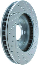 Load image into Gallery viewer, StopTech Select Sport 97-03 Pontiac Grand Prix Slotted and Drilled Right Front Rotor
