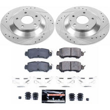 Load image into Gallery viewer, Power Stop 13-15 Mazda CX-5 Rear Z23 Evolution Sport Brake Kit