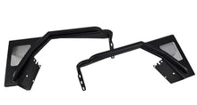 Load image into Gallery viewer, Fishbone Offroad 97-06 Jeep Wrangler Steel Tube Fender Front/Rear - Blk Txtred Powdercoat (Set Of 4)