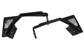 Fishbone Offroad 97-06 Jeep Wrangler Steel Tube Fender Front/Rear - Blk Txtred Powdercoat (Set Of 4)