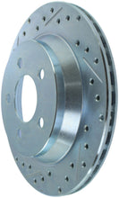 Load image into Gallery viewer, StopTech Select Sport 94-04 Ford Mustang Slotted and Drilled Right Rear Rotor
