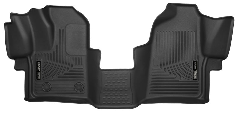 Husky Liners 2015 Ford Transit-150/Transit-250/Transit-350 X-Act Contour Black Front Row Liner - GTR Auto