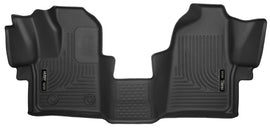 Husky Liners 2015 Ford Transit-150/Transit-250/Transit-350 X-Act Contour Black Front Row Liner - GTR Auto