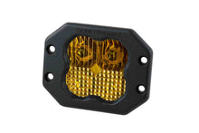 Load image into Gallery viewer, Diode Dynamics SS3 LED Pod Sport - Yellow Combo Flush (Single)