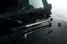 Load image into Gallery viewer, Putco 07-18 Jeep Wrangler JK - 20in Luminix Light Bar w/ Hood bracket Luminix Jeep LED Kits