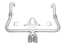 Load image into Gallery viewer, SOUL 17+ Porsche 718 Cayman / Boxster Performance Exhaust - PDK - Polished Chrome Dual Wall Tips