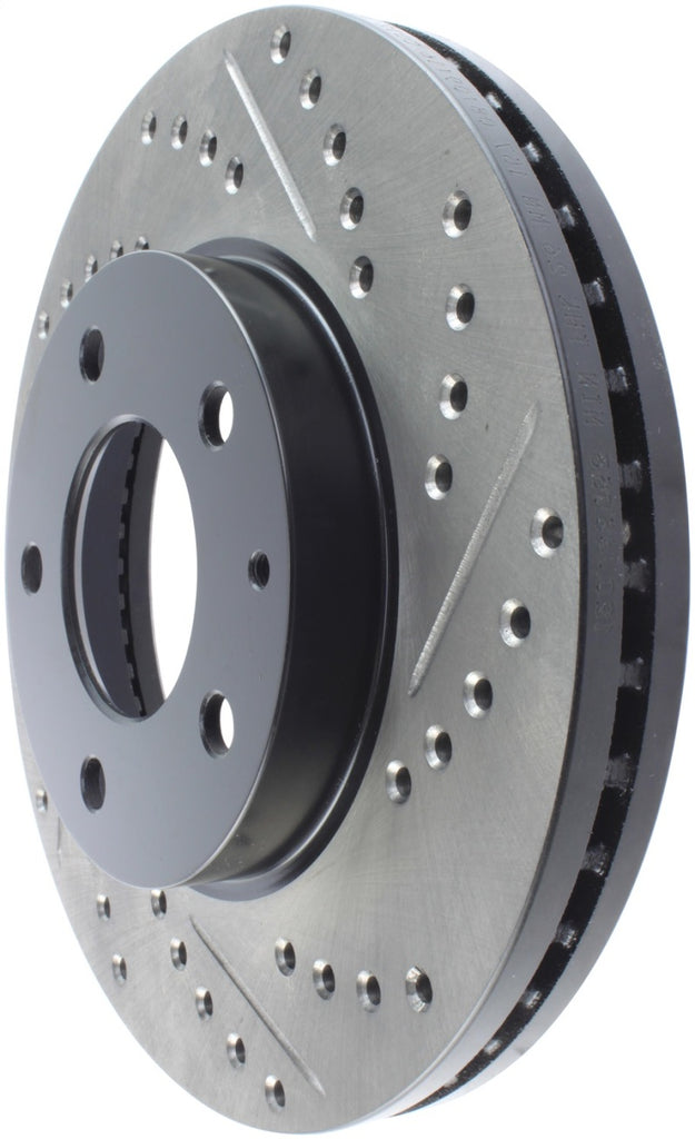 StopTech Slotted & Drilled Sport Brake Rotor