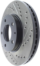 Load image into Gallery viewer, StopTech Slotted &amp; Drilled Sport Brake Rotor