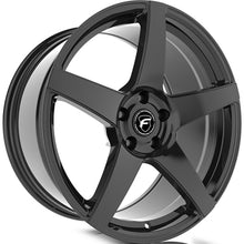 Load image into Gallery viewer, Forgestar CF5 18x10 / 5x114.3 BP / ET42 / 7.1in BS Gloss Black Wheel