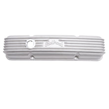 Load image into Gallery viewer, Edelbrock Valve Cover Classic Series Chevrolet 1959-1986 262-400 CI V8 w/ Breather Holes Satin