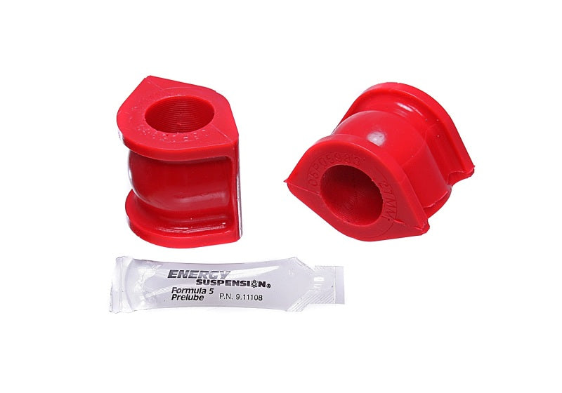 Energy Suspension 06-11 Honda Civic SI 27mm Front Sway Bar Bushing Set - Red - GTR Auto