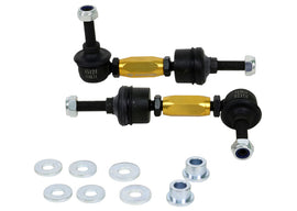 Whiteline 2012+ Ford Focus ST Rear Adjustable Heavy Duty Sway Bar Link Kit - GTR Auto