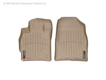 Load image into Gallery viewer, WeatherTech 07+ Mazda CX-7 Front FloorLiner - Tan