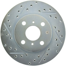 Load image into Gallery viewer, StopTech Select Sport Drilled &amp; Slotted Rotor - Front