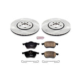 Power Stop 96-99 Volkswagen Golf Front Autospecialty Brake Kit