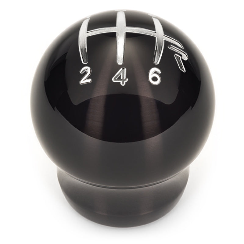 Raceseng Contour Shift Knob (Gate 3 Engraving) M10x1.25mm Adapter - Smoke Translucent