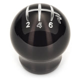 Raceseng Contour Shift Knob (Gate 3 Engraving) M10x1.25mm Adapter - Smoke Translucent