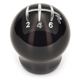 Raceseng Contour Shift Knob (Gate 3 Engraving) M12x1.25mm Adapter - Smoke Translucent