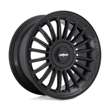 Load image into Gallery viewer, Rotiform R161 BUC-M Wheel 19x8.5 Blank 35 Offset - Matte Black