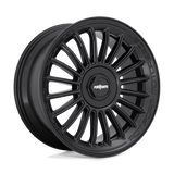 Rotiform R161 BUC-M Wheel 19x8.5 5x112 45 Offset - Matte Black