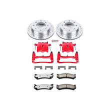 Load image into Gallery viewer, Power Stop 03-05 GMC Yukon XL 2500 Rear Z36 Truck&amp;Tow Kit w/Cals