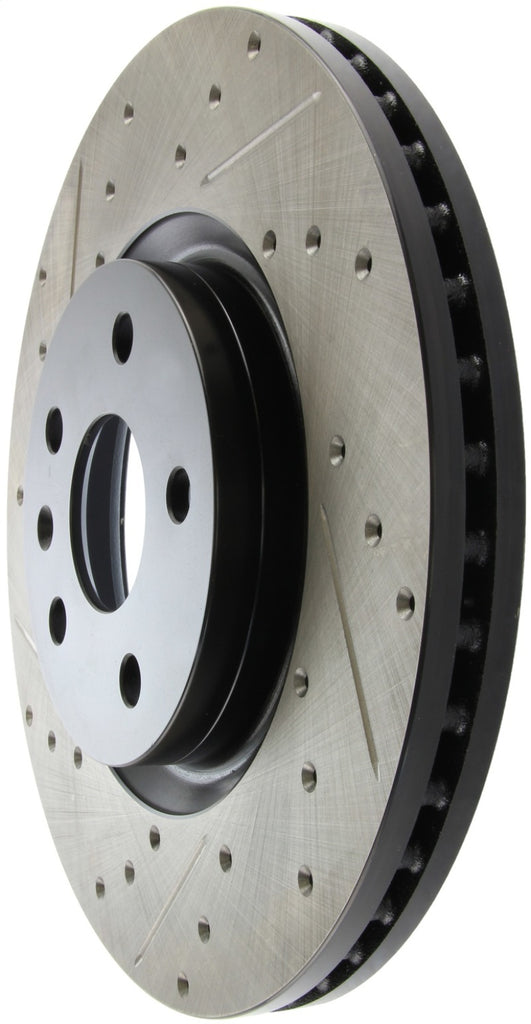 StopTech Slotted & Drilled Sport Brake Rotor