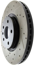 Load image into Gallery viewer, StopTech Slotted &amp; Drilled Sport Brake Rotor