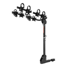 Load image into Gallery viewer, Curt Extendable Hitch-Mounted Bike Rack (2 or 4 Bikes 1-1/4in or 2in Shank)