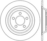 StopTech Sport Drilled & Slotted Rotor - Rear Right