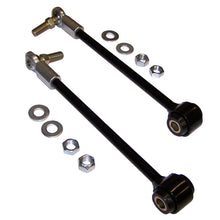 Load image into Gallery viewer, Superlift 07-18 Jeep Wrangler JK Rubicon w/ 2-4in Lift Kit Sway Bar Links - Front