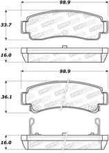 Load image into Gallery viewer, StopTech Street Brake Pads - Front