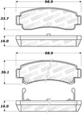 StopTech Street Brake Pads - Front