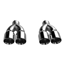 Load image into Gallery viewer, 2015-2023 Dodge Challenger QTP Quad Tip Adapter