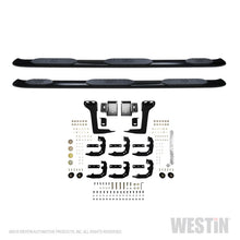 Load image into Gallery viewer, Westin 2019 Ram 1500 Crew Cab w/ 6.5ft Bed PRO TRAXX 5 W2W Oval Nerf Step Bars - Black