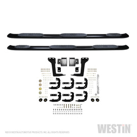 Westin 2019 Ram 1500 Crew Cab w/ 6.5ft Bed PRO TRAXX 5 W2W Oval Nerf Step Bars - Black - GTR Auto