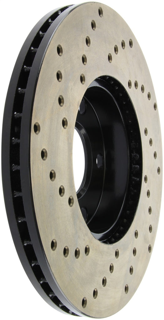 StopTech Drilled Sport Brake Rotor