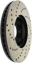 Load image into Gallery viewer, StopTech Drilled Sport Brake Rotor