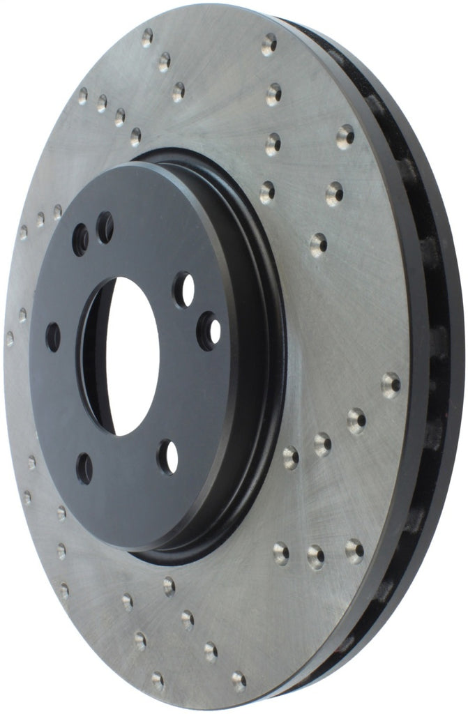 StopTech Drilled Sport Brake Rotor