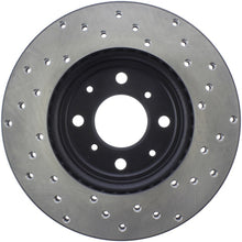 Load image into Gallery viewer, StopTech Sport Cross Drilled Brake Rotor - Rear Right