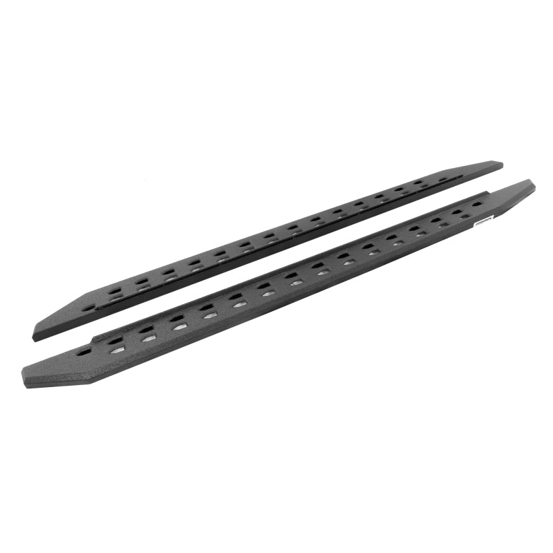 Go Rhino RB20 Slim Running Boards - Universal 80in. - Tex. Blk - GTR Auto