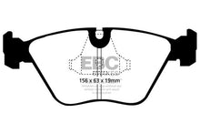 Load image into Gallery viewer, EBC 92-95 BMW M3 3.0 (E36) Orangestuff Front Brake Pads