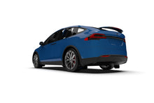 Load image into Gallery viewer, Rally Armor 2022 Tesla Model X Black UR Mud Flap w/ Blue Logo